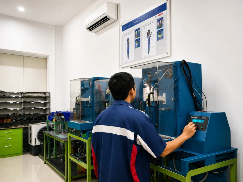 Mesin Test & Fabrikasi