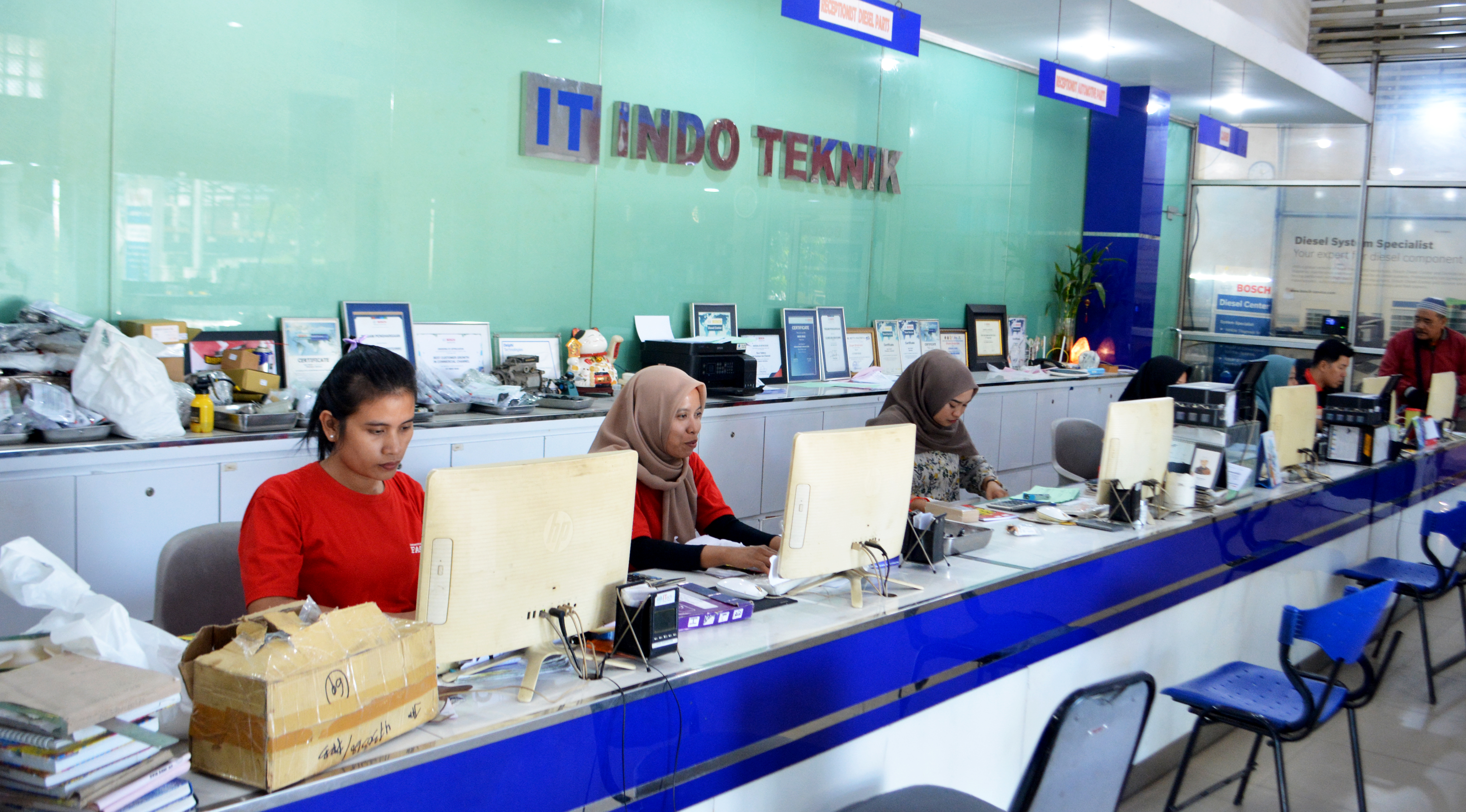 Servis Nozzle Konvensional