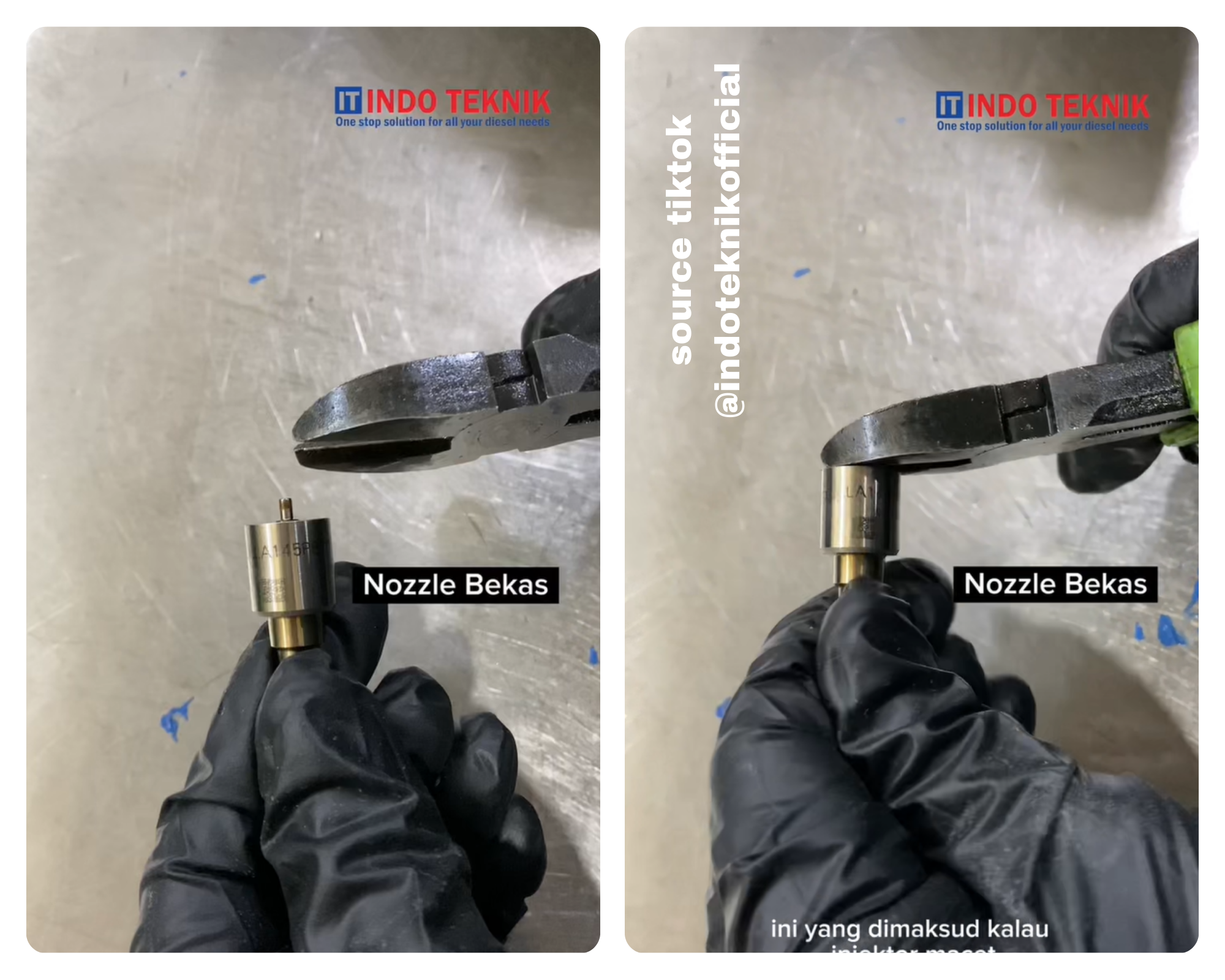 Penggunaan Kawat Las Berkualitas