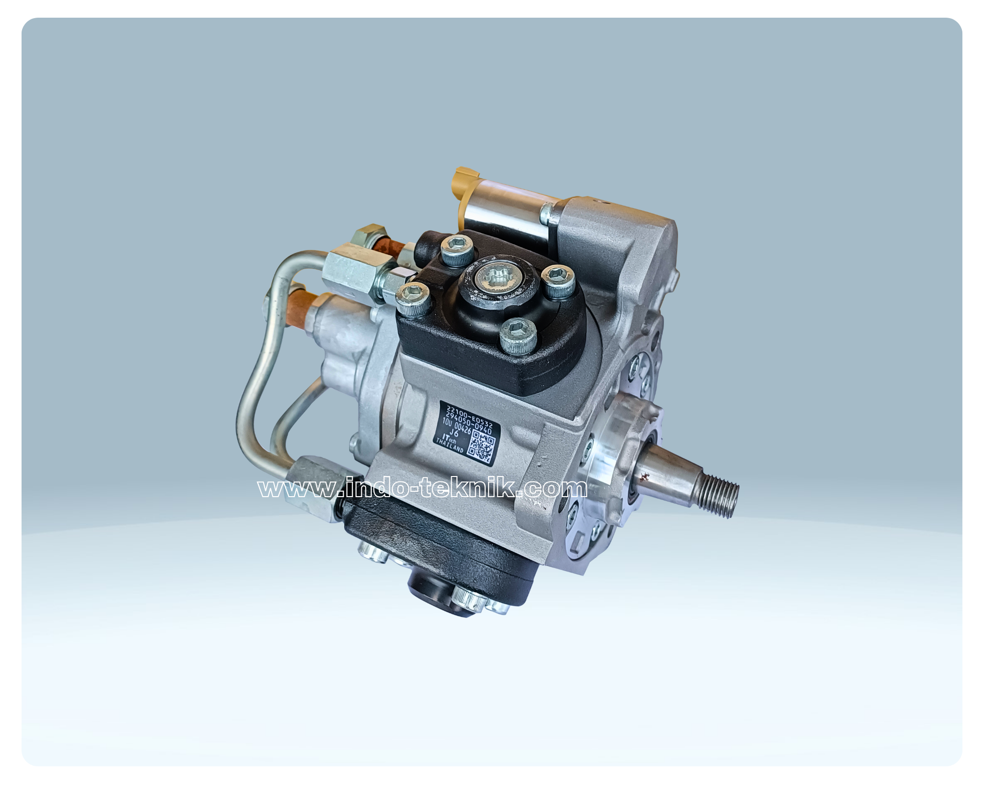 Dirancang untuk Semprotan Bahan Bakar yang Presisi