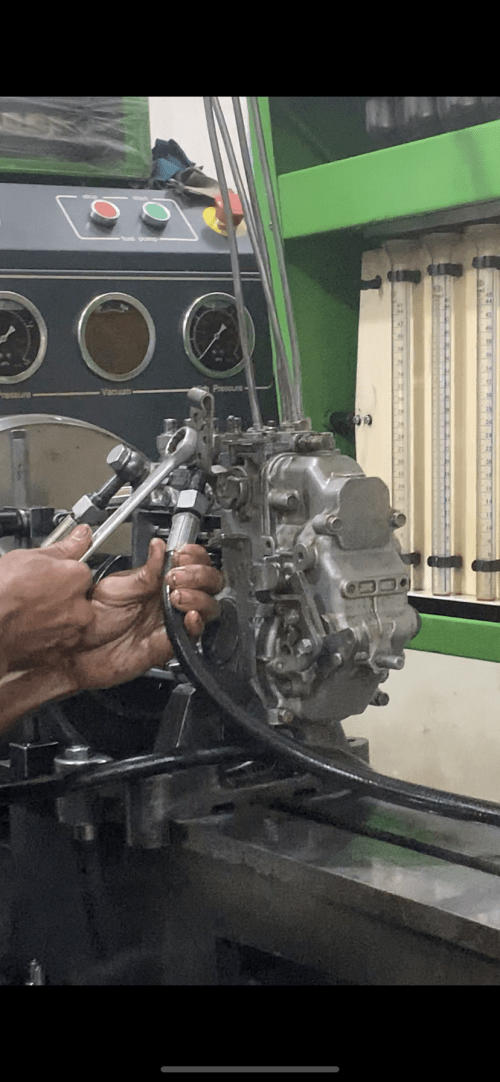 In-Line Fuel Injection Pump