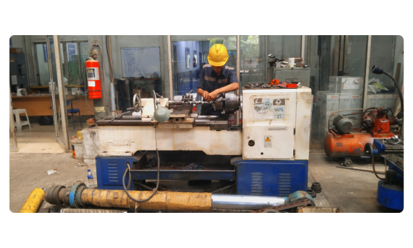 Gap Bed Lathe