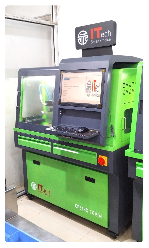 Test Bench & Fabrication Machines
