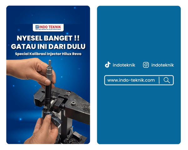 Optimalkan Performa Toyota Hilux Revo Anda dengan Service Injector di Indo Teknik Pekanbaru