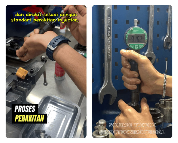 Perbaikan Injector Mitsubishi L300 di Pekanbaru: Solusi untuk Masalah Tenaga dan Emisi