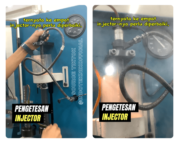 Perbaikan Injector Mitsubishi L300 di Pekanbaru: Solusi untuk Masalah Tenaga dan Emisi