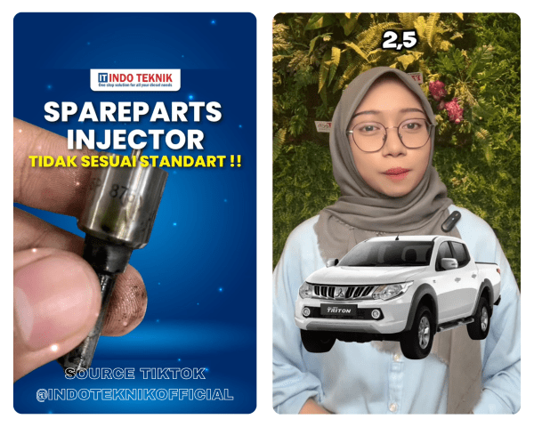 Mengatasi Masalah Injector Mobil: Pentingnya Menggunakan Sparepart yang Sesuai Standar