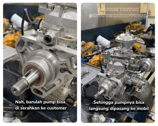 Ganti Rotor Head di Indo Teknik Pekanbaru, Kantong Aman dan Hasil Terjamin!