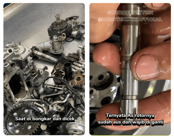 Ganti Rotor Head di Indo Teknik Pekanbaru, Kantong Aman dan Hasil Terjamin!