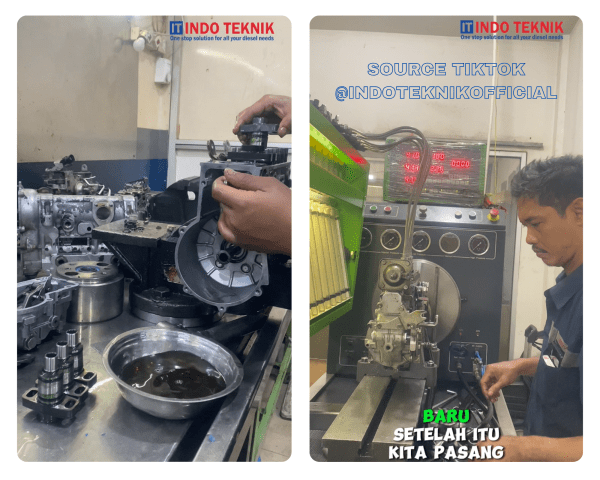 Service Injection Pump Hino Lohan Pekanbaru: Kinerja Optimal