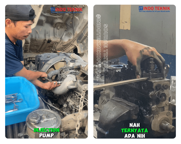 Service Injection Pump Hino Lohan Pekanbaru: Kinerja Optimal