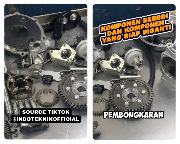 Proses Pembongkaran Pump Rotary Isuzu Elf Pekanbaru: Tips Aman dan Detail