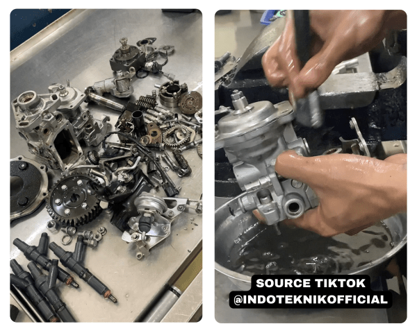Proses Pembongkaran Pump Rotary Isuzu Elf Pekanbaru: Tips Aman dan Detail