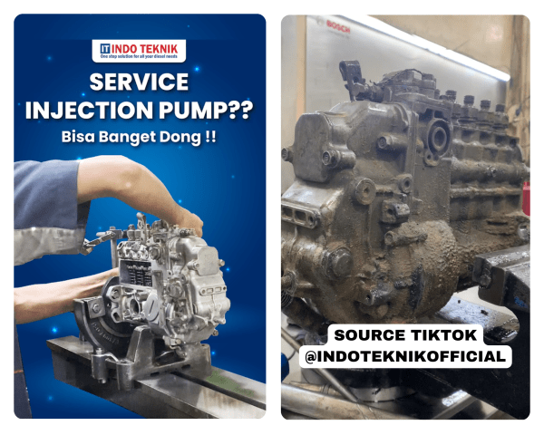 Service Injection Pump Colt Diesel di Pekanbaru - Indo Teknik
