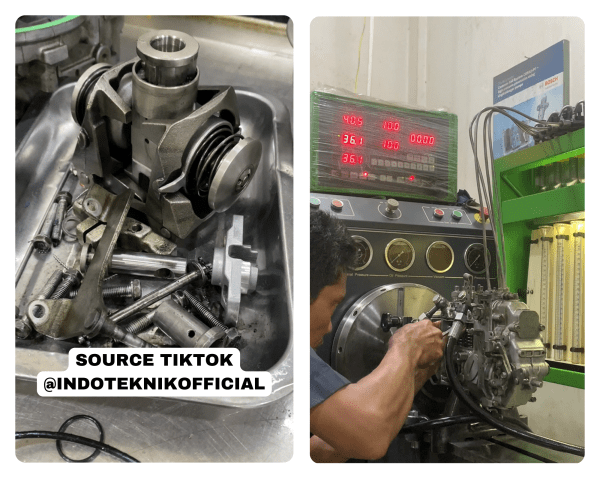 Service Injection Pump Colt Diesel di Pekanbaru - Indo Teknik