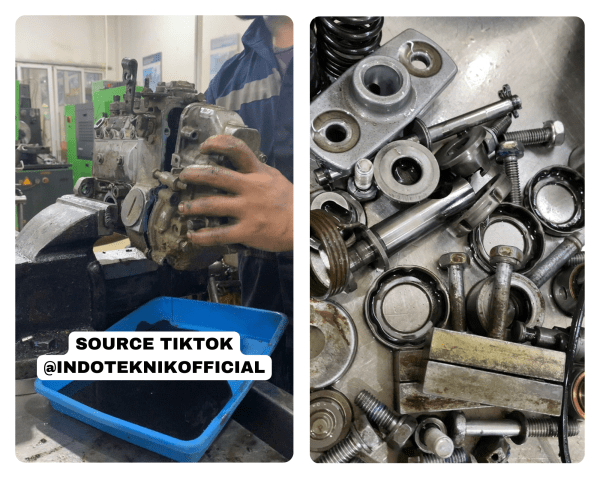 Service Injection Pump Colt Diesel di Pekanbaru - Indo Teknik