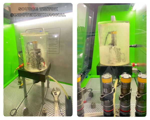 Mesin kalibrasi injektor Pekanbaru