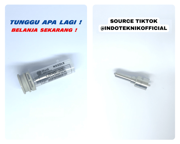 Review Nozzle P1030 Itech untuk Pajero Dakar 2.5: Pilihan Terbaik untuk Performa Maksimal