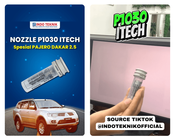 Review Nozzle P1030 Itech untuk Pajero Dakar 2.5: Pilihan Terbaik untuk Performa Maksimal