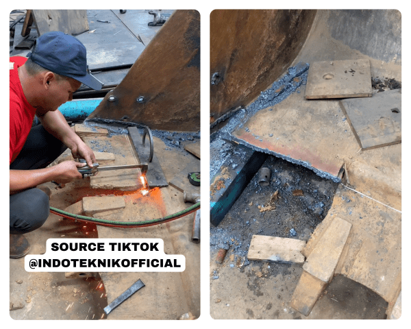 Pilih Kawat Las yang Sesuai dengan Material Bucket