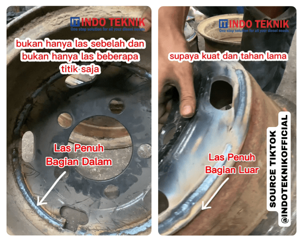 Penggunaan Kawat Las Berkualitas