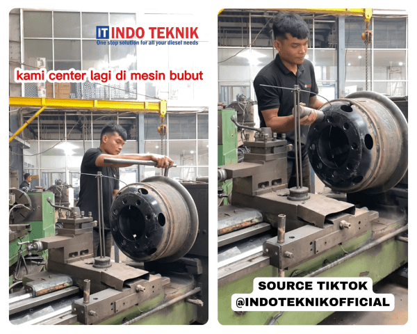 Proses Bubut untuk Hasil yang Presisi