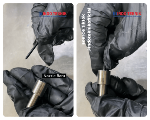 Proses Reparasi Topi Velg di Indo Teknik