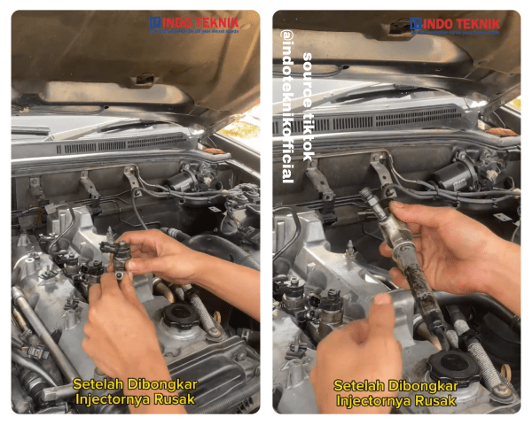 Proses Reparasi Topi Velg di Indo Teknik