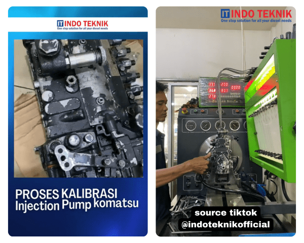 Proses Kalibrasi Injection Pump Komatsu PC200-7 Galileo: Langkah-langkah Detil yang Perlu Anda Ketahui