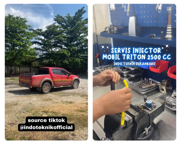 Cara Mengatasi Masalah Injektor pada Mitsubishi Triton 2500cc: Langkah Demi Langkah
