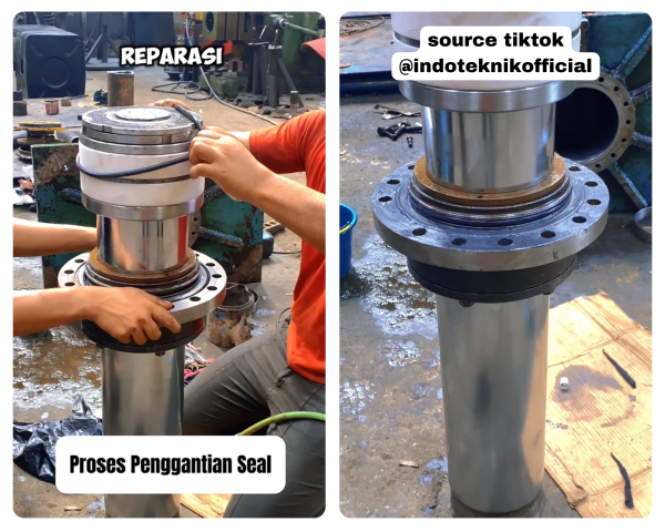Proses Penggantian Seal