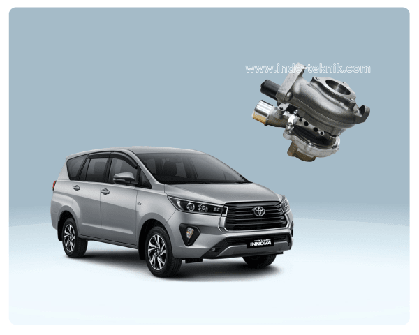 Tanjakan Serasa Datar dengan Turbocharger Itech CT16 17201-OL070 untuk Kijang Innova 2KD