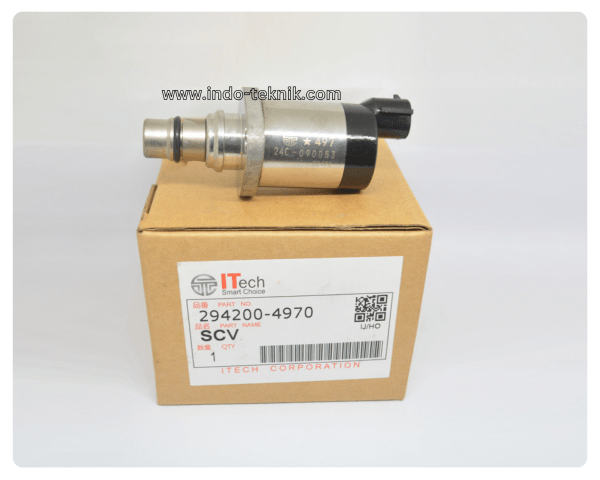 Jaga Performa Mesinmu dengan SCV ITECH Ini! Suction Control Valve Itech 294200-4970