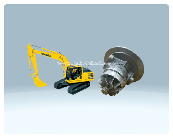 TENAGA JOS! Pekerjaan Selalu "OKE BOS!" untuk Komatsu PC-200