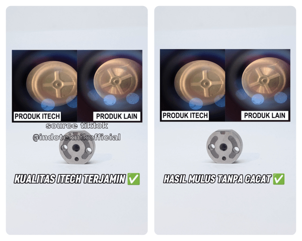 Kualitas Tinggi dan Presisi Tanpa Cacat