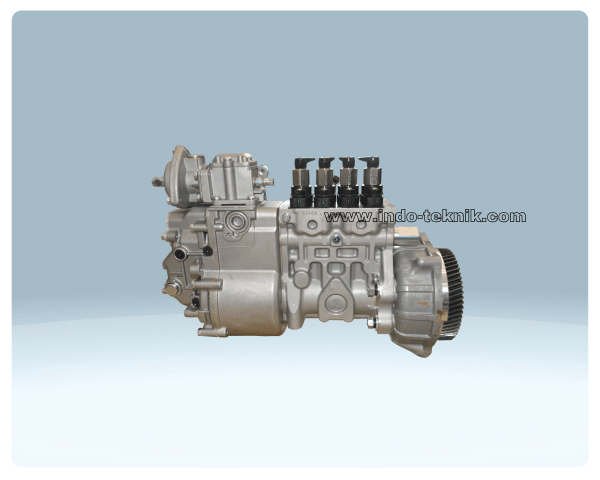 Injection Pump Canter PS125: Rahasia Kekuatan di Segala Medan!