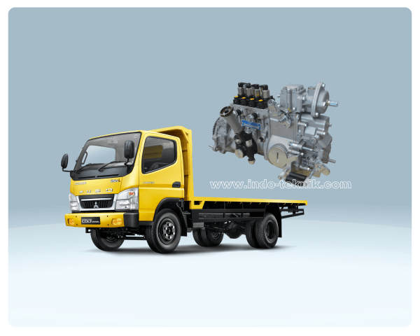 Injection Pump Canter PS125: Rahasia Kekuatan di Segala Medan!