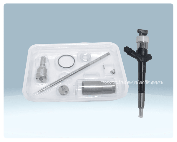 Ganti Part Injector dengan Mudah! Pakai Repair Kit 1465A257 ITech