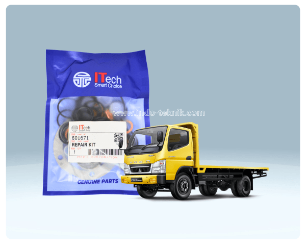 Anti Bocor-Bocor Club! Pakai Seal Gasket 801671 ITech!