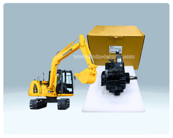 Kerja Aman! Proyek Tuntas! Pilih Supply Pump Kami Untuk Komatsu PC-70