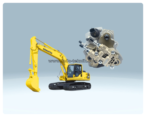 Inilah Sparepart Wajib untuk PC200: Supply Pump Komatsu PC200-8!