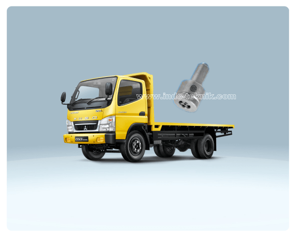 Rahasia Tenaga Canter Jadi Joss? Delivery Valve Itech Solusinya!