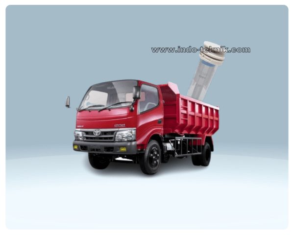 Nozzle Jos! Efisiensi Maksimal untuk Toyota Dyna 130HT