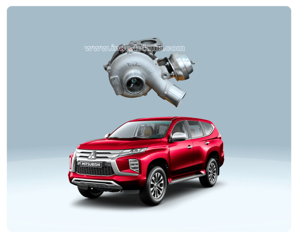 Turbo Charger RHV4 1515A170 ITech: Bikin Pajero Dakar Makin Ngebut dan Tangguh!