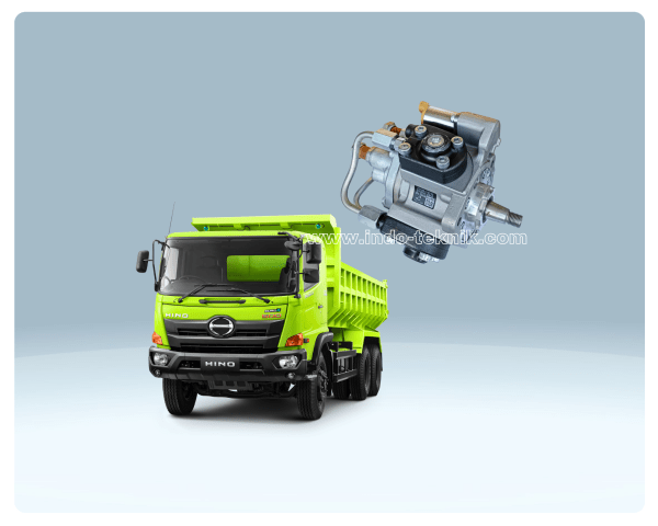 Tenaga Hino Harus Lebih Kuat dengan Sparepart Ini!