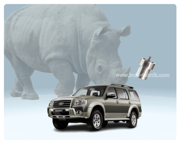 TENAGA BADAK! Upgrade Ford Everest Anda dengan Nozzle DNOPDN121 ITECH
