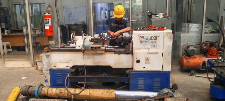 Layanan Bubut Profesional