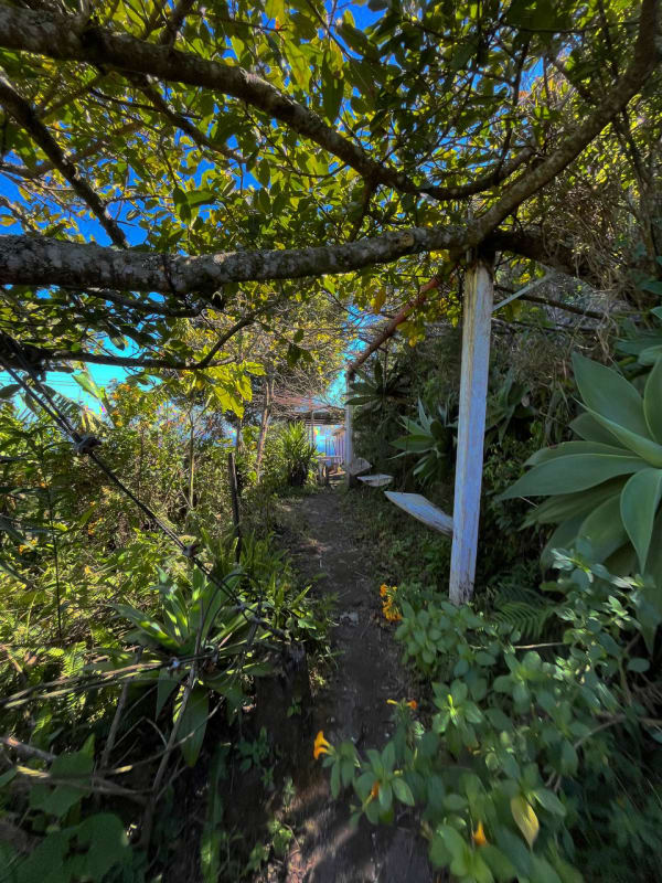 Puerta de entrada al cráter