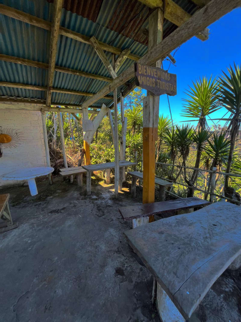 Salón de Cafeteria Mirador Las Alturas del Boquerón