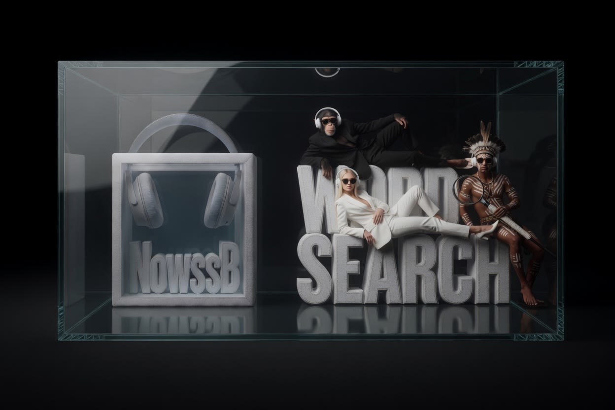 Word Search Banner